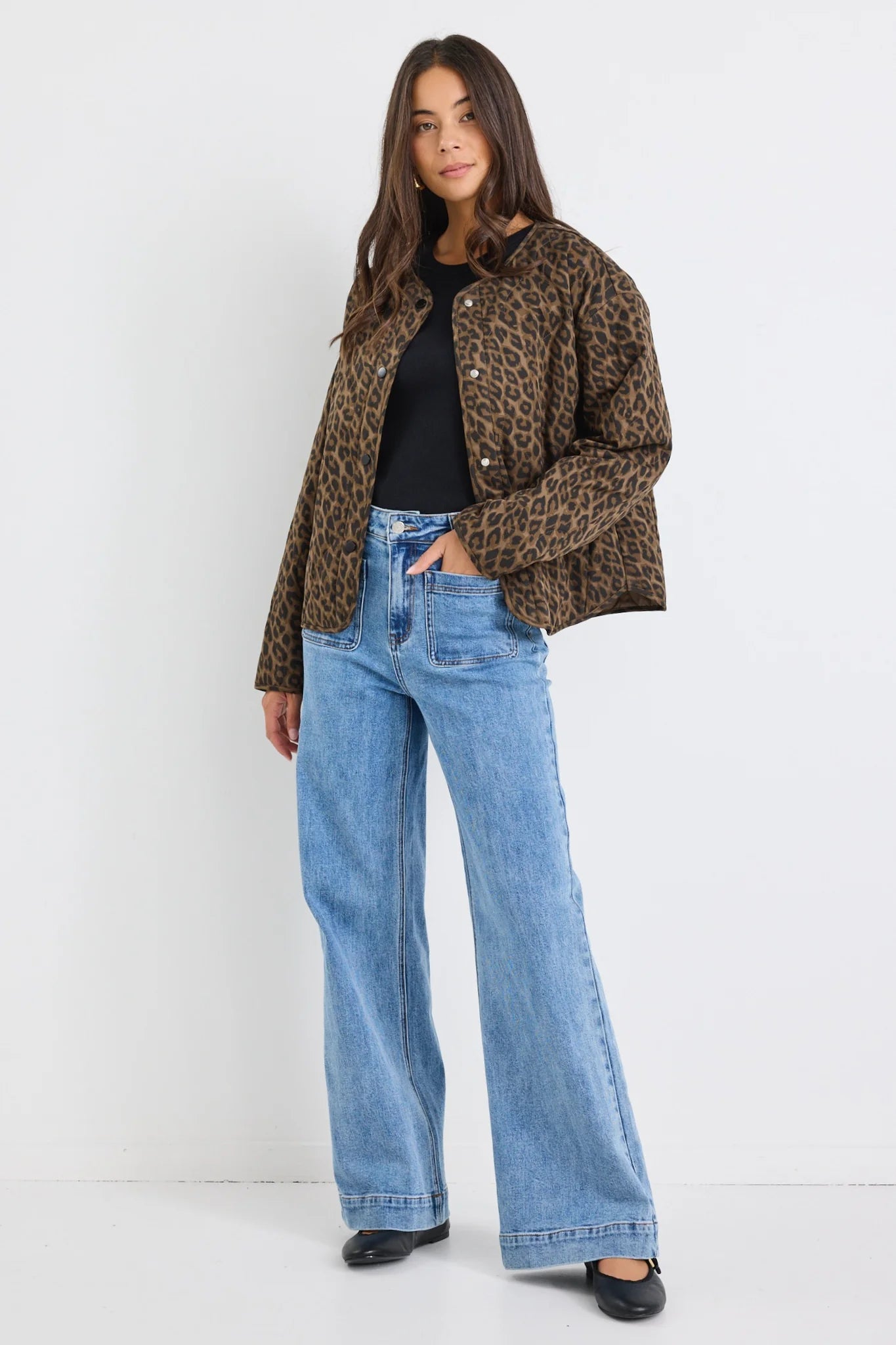 STORIES BE TOLD // Apex Jacket ANIMAL PRINT