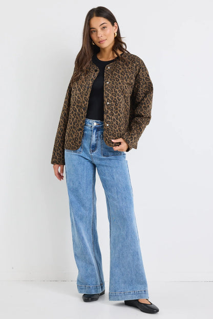 STORIES BE TOLD // Apex Jacket ANIMAL PRINT