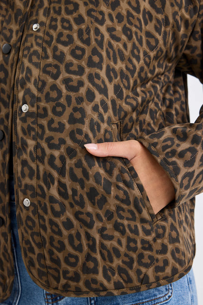 STORIES BE TOLD // Apex Jacket ANIMAL PRINT