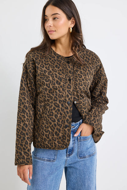 STORIES BE TOLD // Apex Jacket ANIMAL PRINT