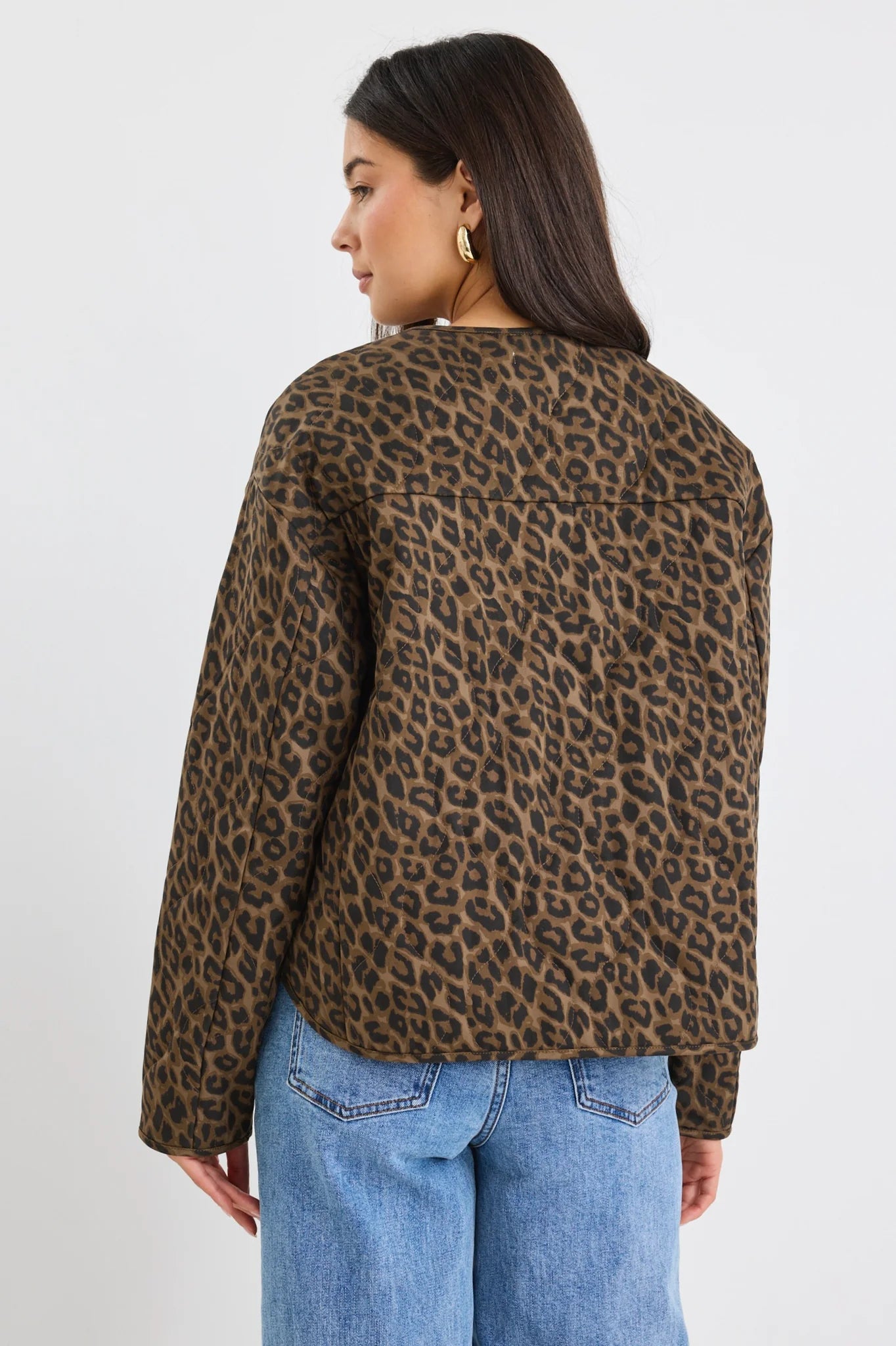STORIES BE TOLD // Apex Jacket ANIMAL PRINT