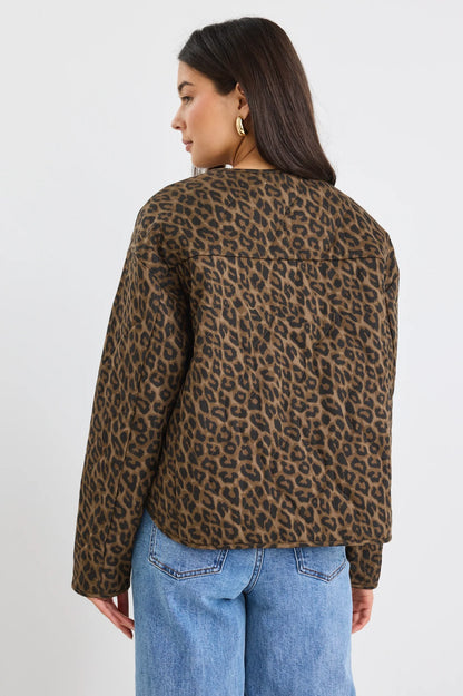 STORIES BE TOLD // Apex Jacket ANIMAL PRINT