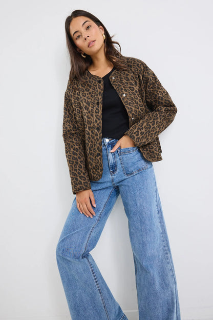 STORIES BE TOLD // Apex Jacket ANIMAL PRINT
