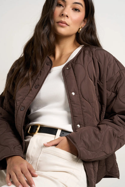 STORIES BE TOLD // Apex Jacket CHOCOLATE