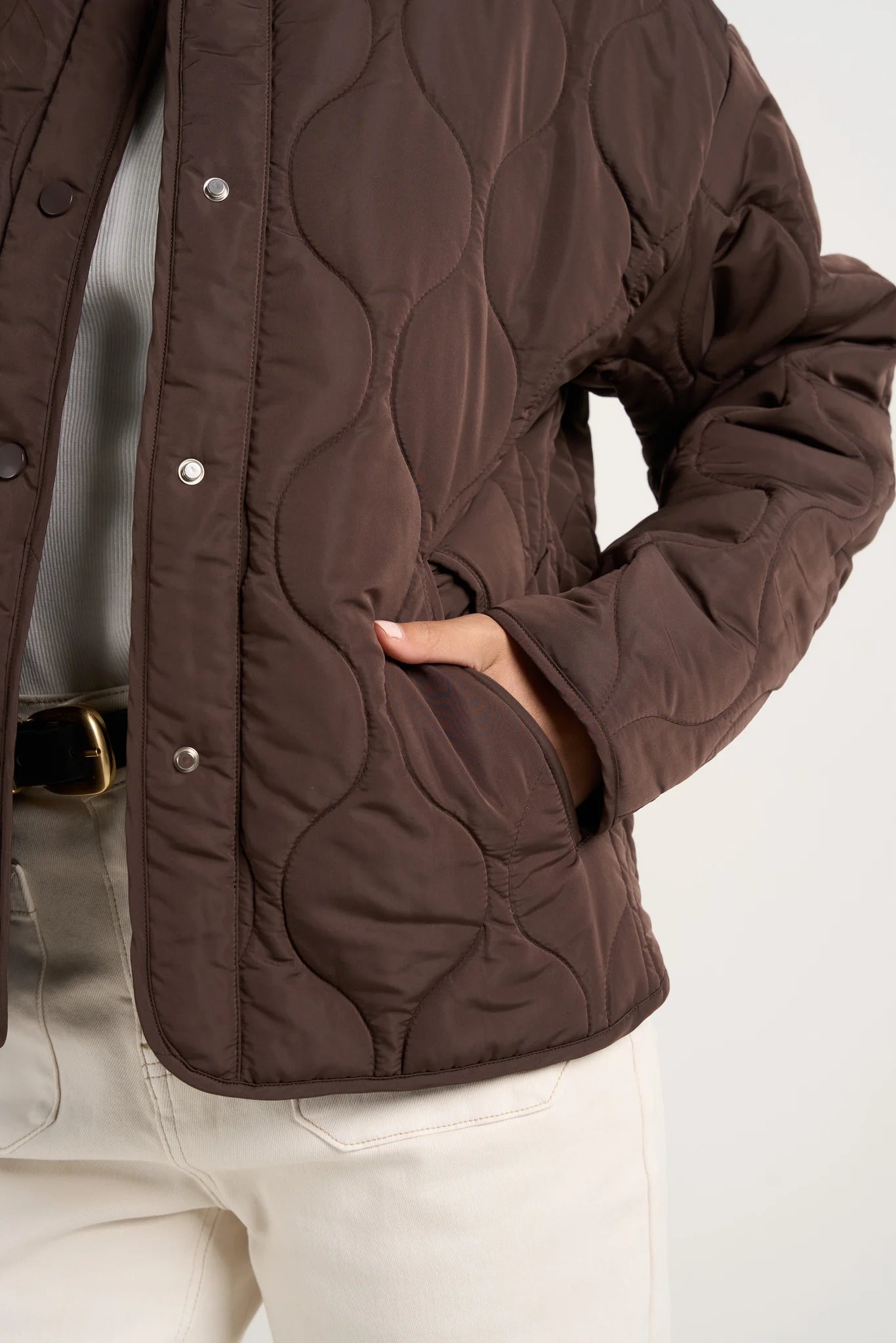 STORIES BE TOLD // Apex Jacket CHOCOLATE