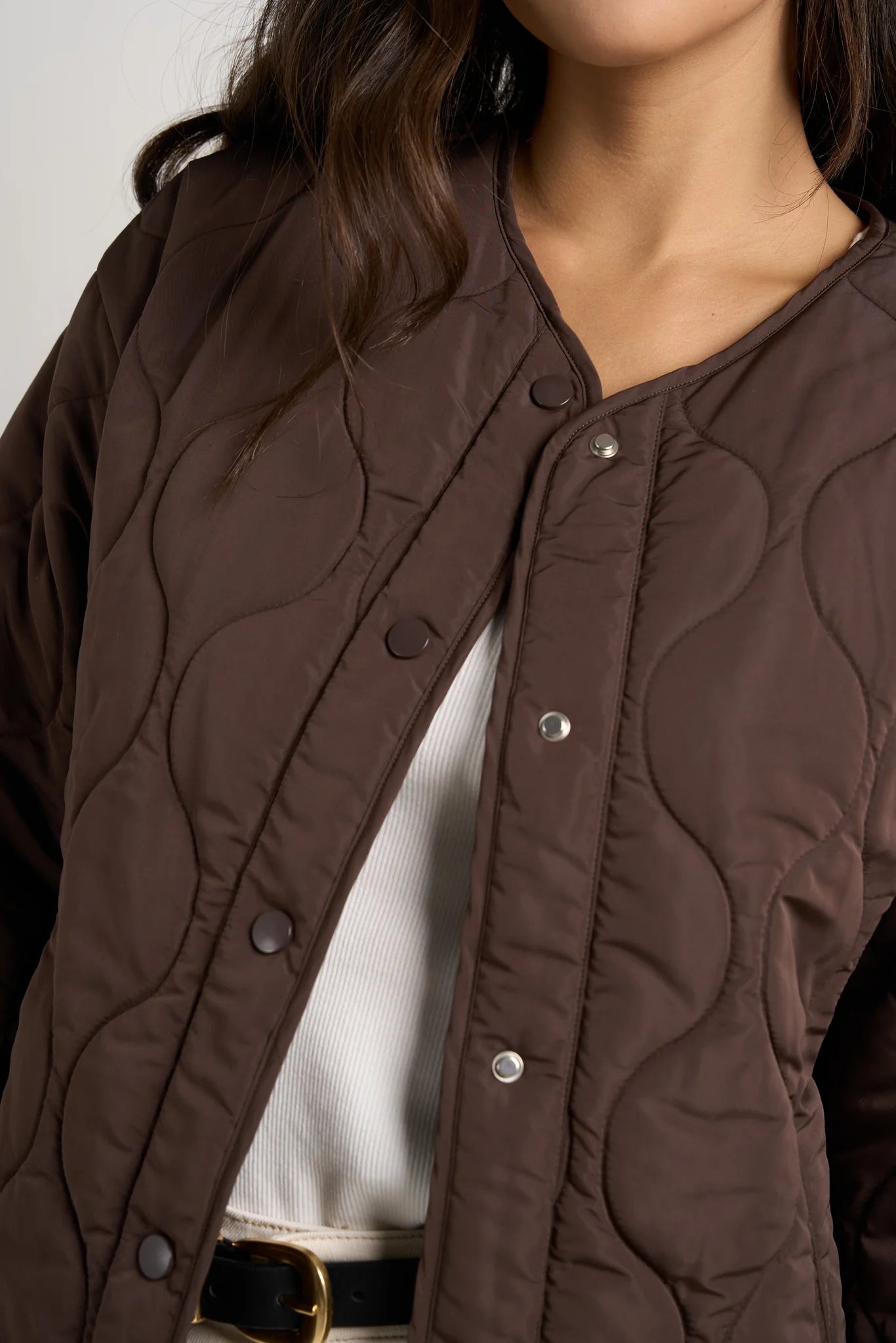 STORIES BE TOLD // Apex Jacket CHOCOLATE
