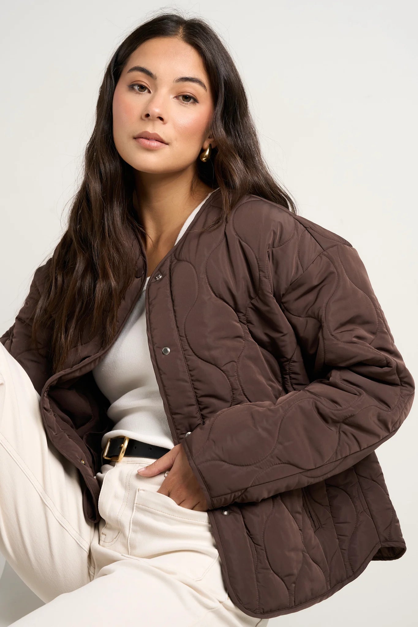 STORIES BE TOLD // Apex Jacket CHOCOLATE