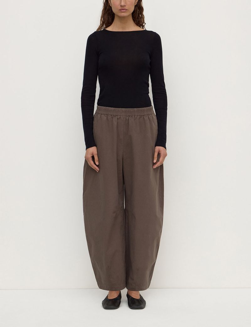 Lola Barrel Pant BARK