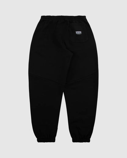 WNDRR // Halo Baggy Trackpant BLACK