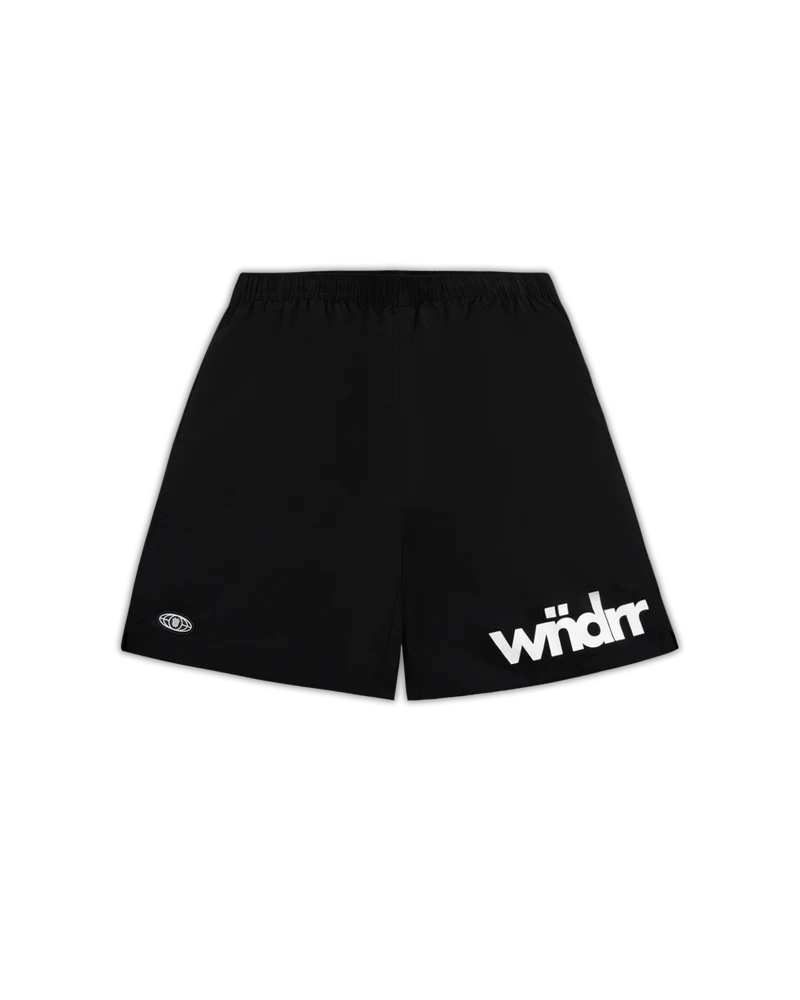 WNDRR // Accent Swim Short BLACK