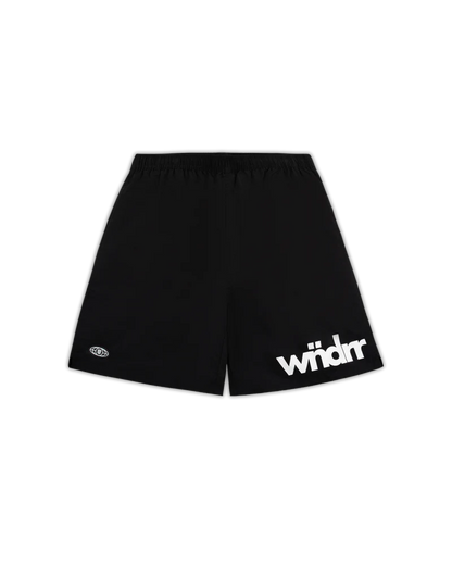 WNDRR // Accent Swim Short BLACK