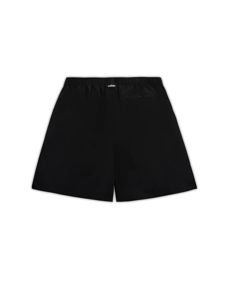 WNDRR // Accent Swim Short BLACK
