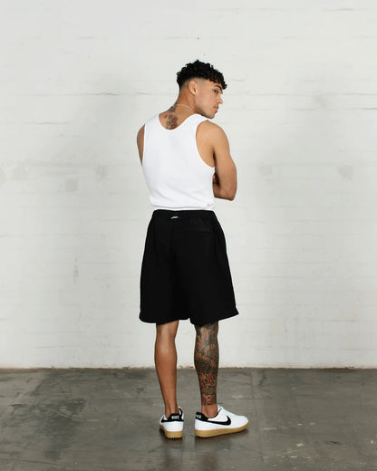 WNDRR // Accent Swim Short BLACK