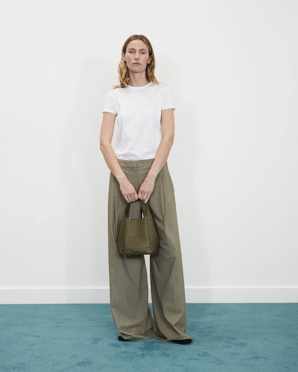 THE HORSE // Alexie Tote OLIVE