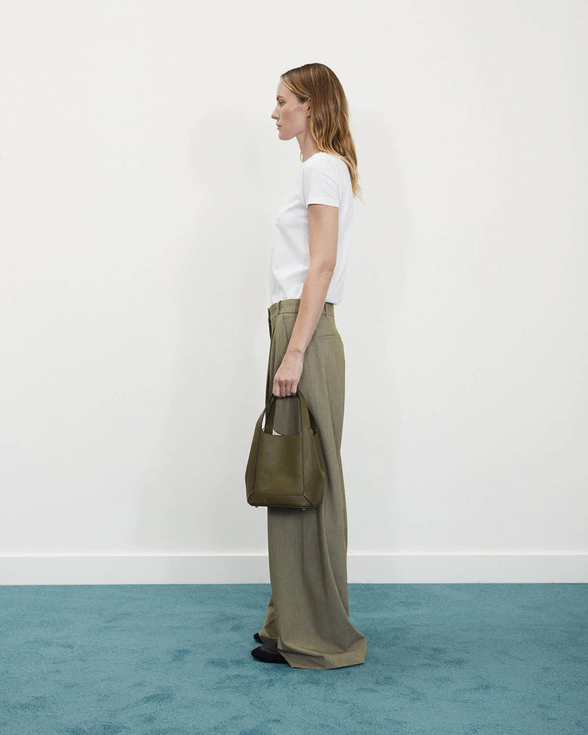 THE HORSE // Alexie Tote OLIVE