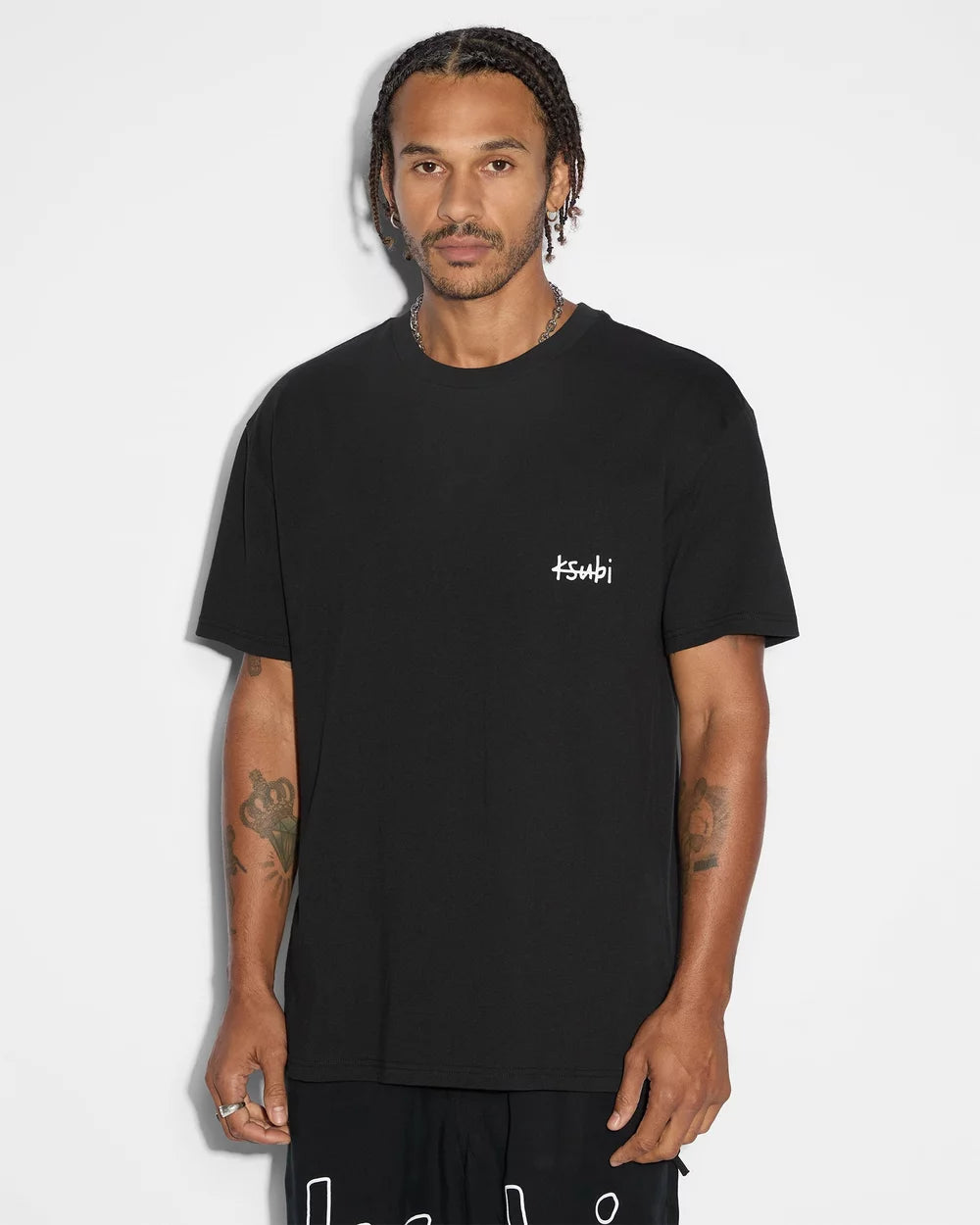 KSUBI // All Day Biggie Tee JET BLACK