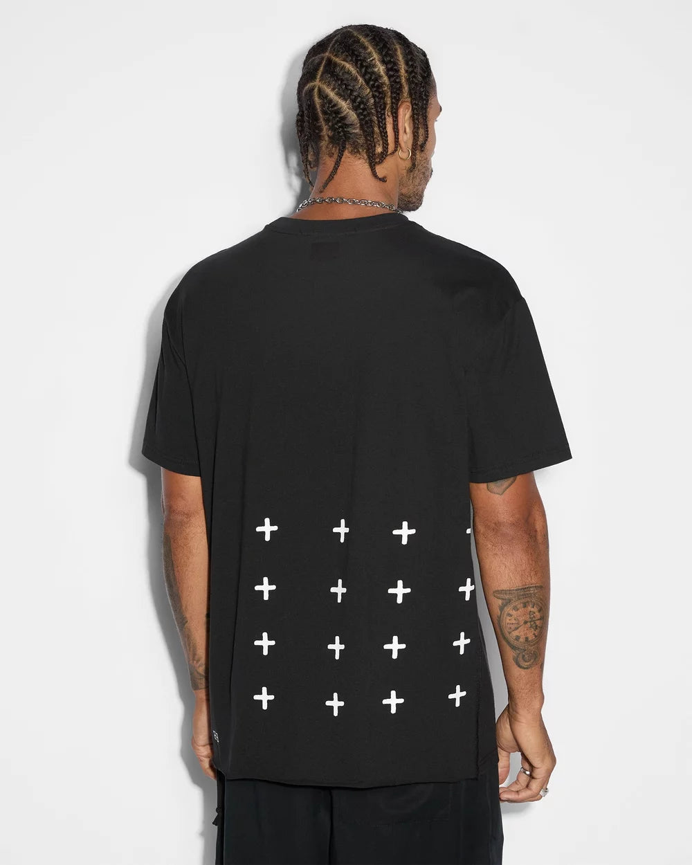 KSUBI // All Day Biggie Tee JET BLACK