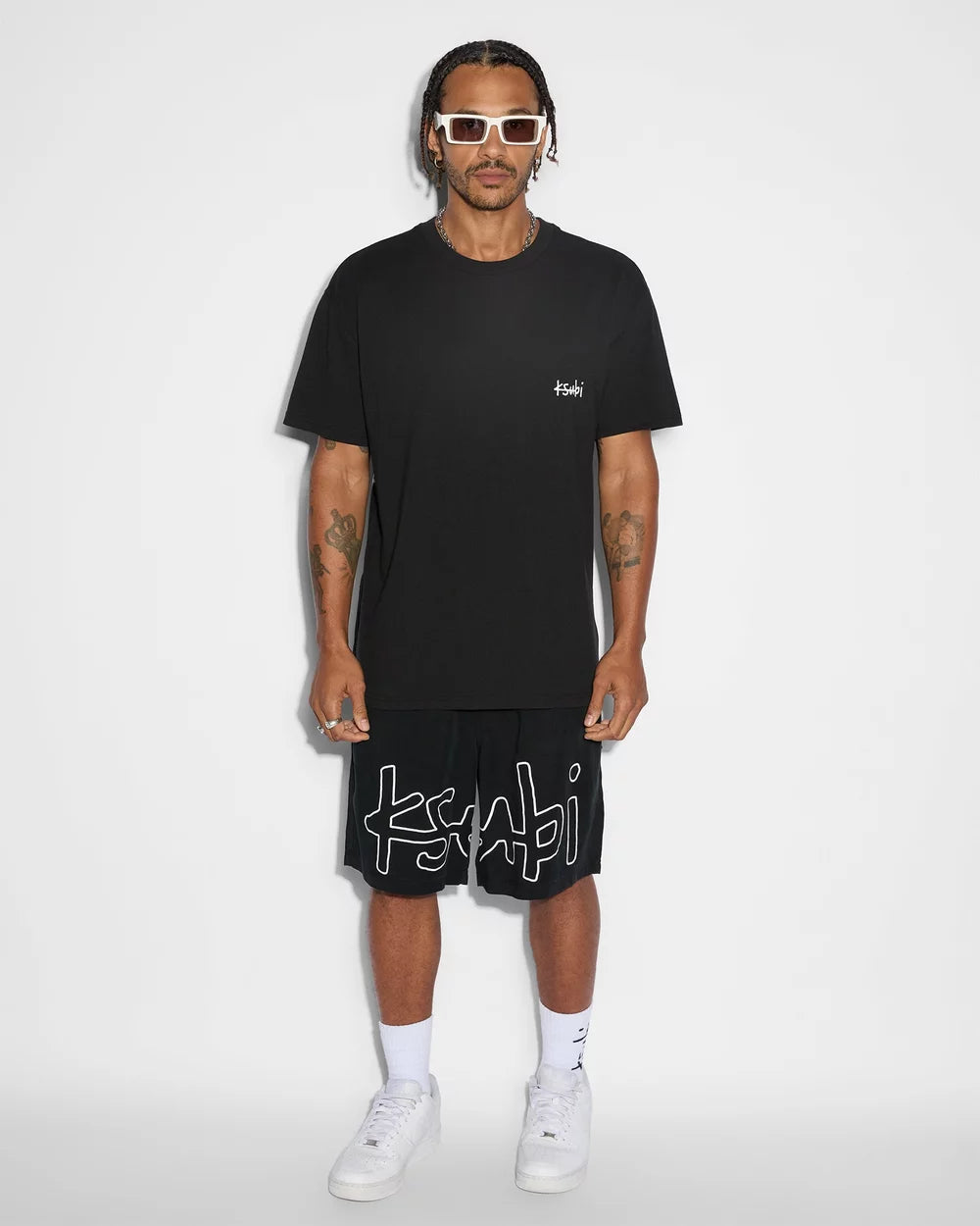 All Day Biggie Tee JET BLACK