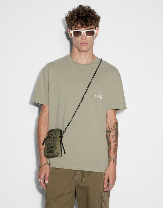 KSUBI // All Day Biggie Tee OUTBACK GREEN