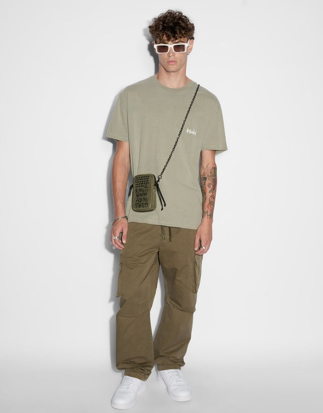 All Day Biggie Tee OUTBACK GREEN