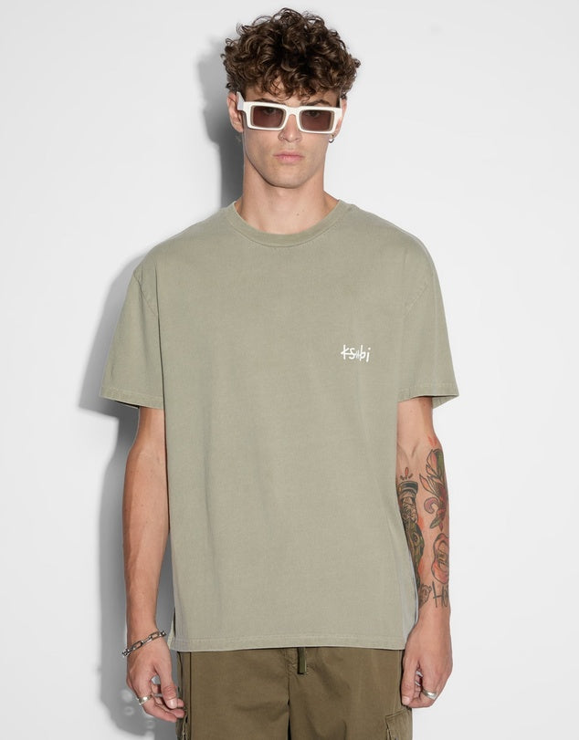 KSUBI // All Day Biggie Tee OUTBACK GREEN