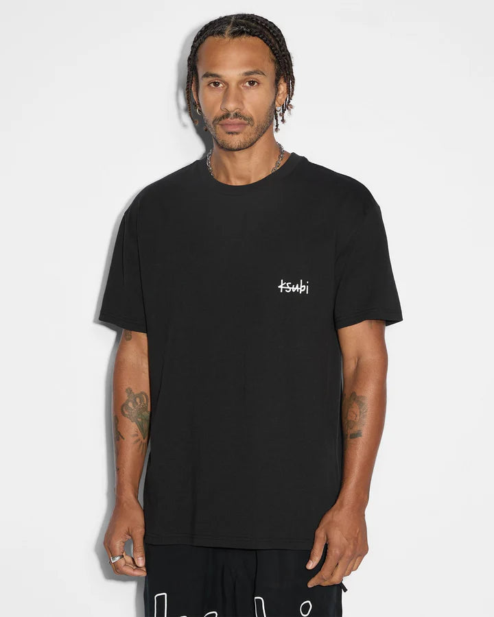 KSUBI // All Day Biggie SS Tee BLACK