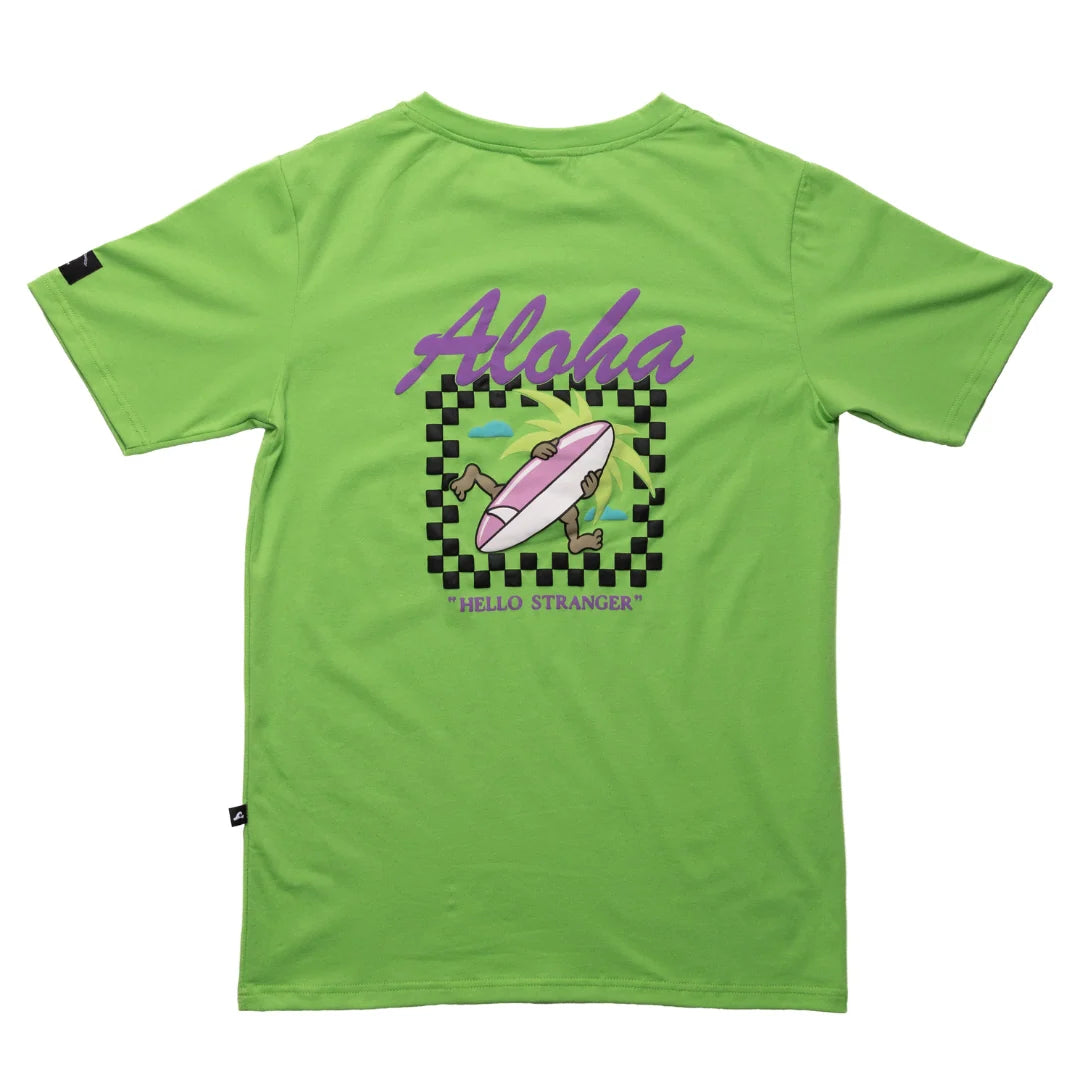 Aloha Tee LIME