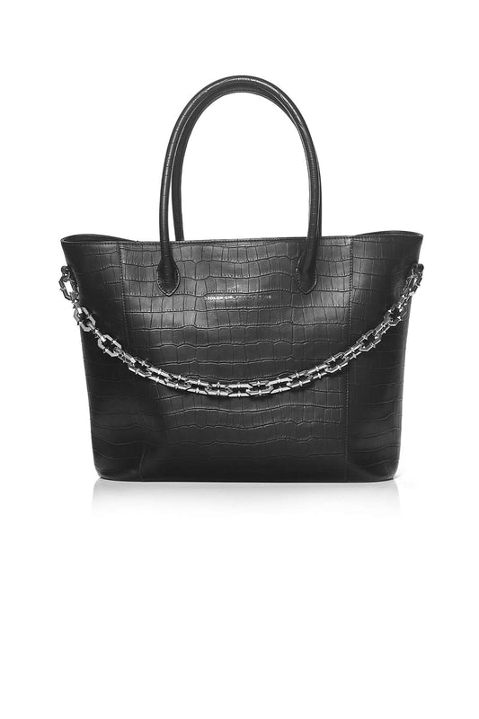 STOLEN GIRLFRIENDS CLUB // Amplifier Tote MATTE BLACK