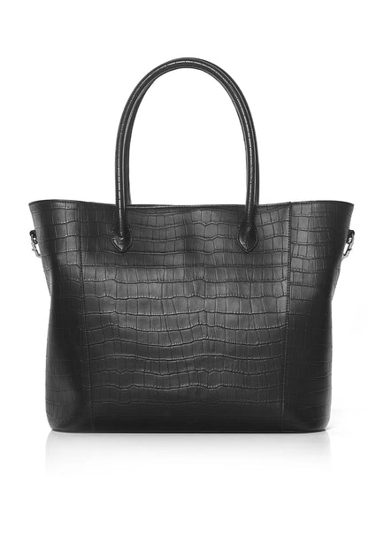 STOLEN GIRLFRIENDS CLUB // Amplifier Tote MATTE BLACK