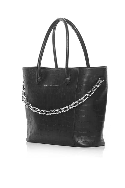 STOLEN GIRLFRIENDS CLUB // Amplifier Tote MATTE BLACK