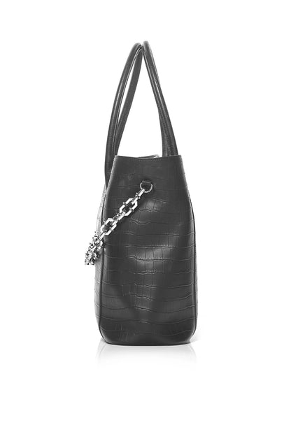 STOLEN GIRLFRIENDS CLUB // Amplifier Tote MATTE BLACK