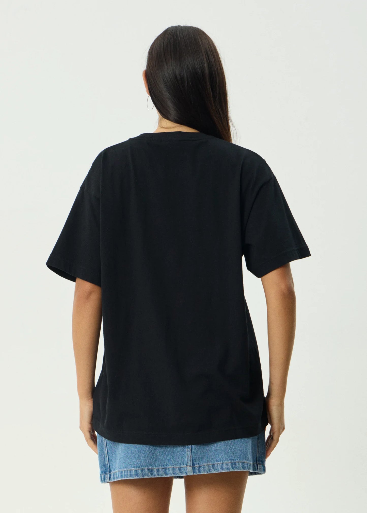 AFENDS // Anouk OS Tee BLACK