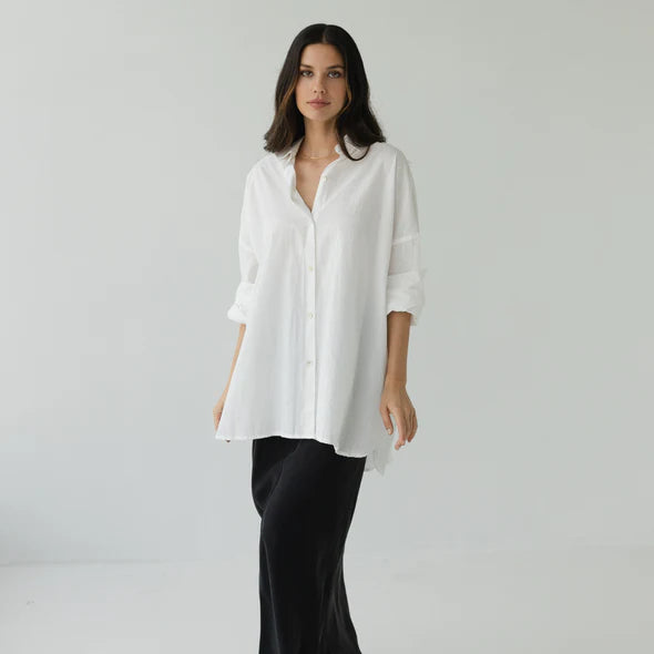 S O P H I E // Anytime Skirt CHARCOAL