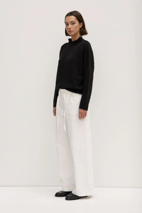 ASSEMBLY LABEL // Apolline Knit BLACK