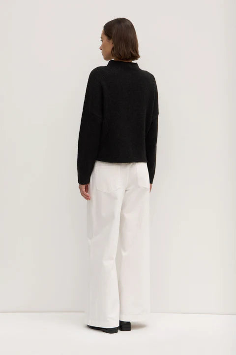 ASSEMBLY LABEL // Apolline Knit BLACK