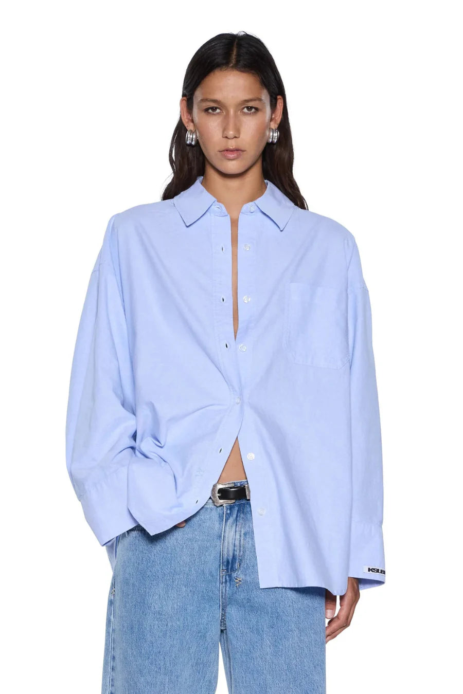 KSUBI // Astra LS Shirt OXFORD BLUE