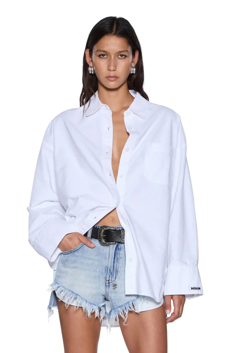 KSUBI // Astra LS Shirt OXFORD WHITE