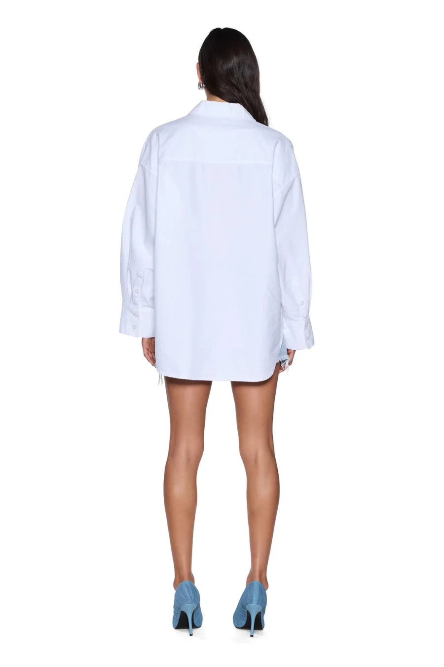 KSUBI // Astra LS Shirt OXFORD WHITE