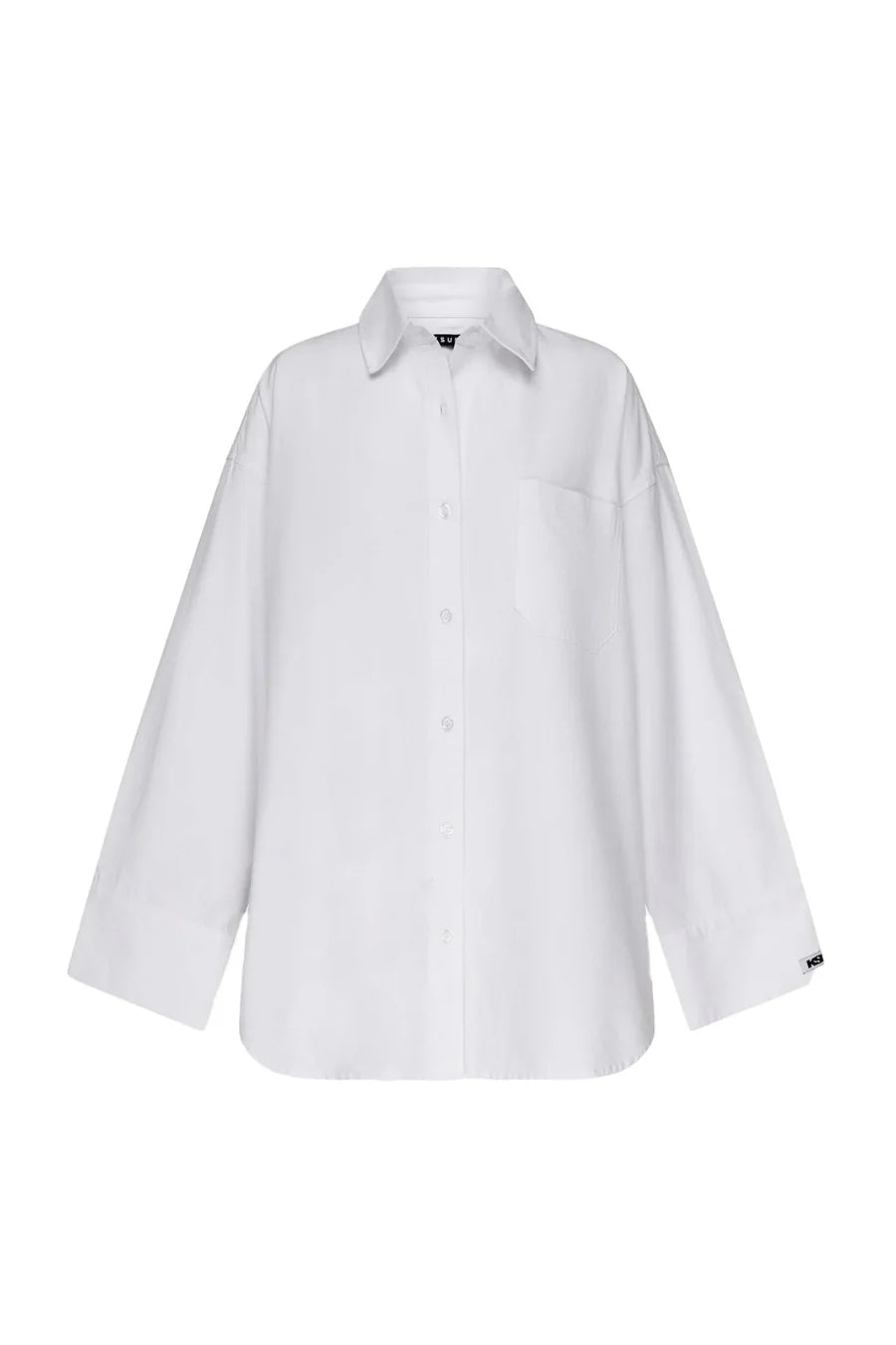 Astra LS Shirt OXFORD WHITE