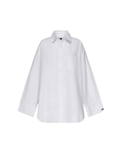 KSUBI // Astra LS Shirt WHITE OXFORD
