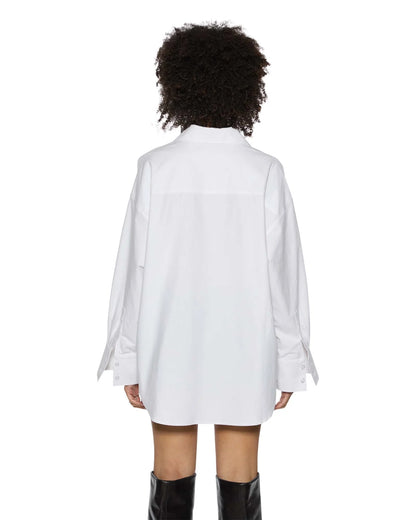 KSUBI // Astra LS Shirt WHITE OXFORD