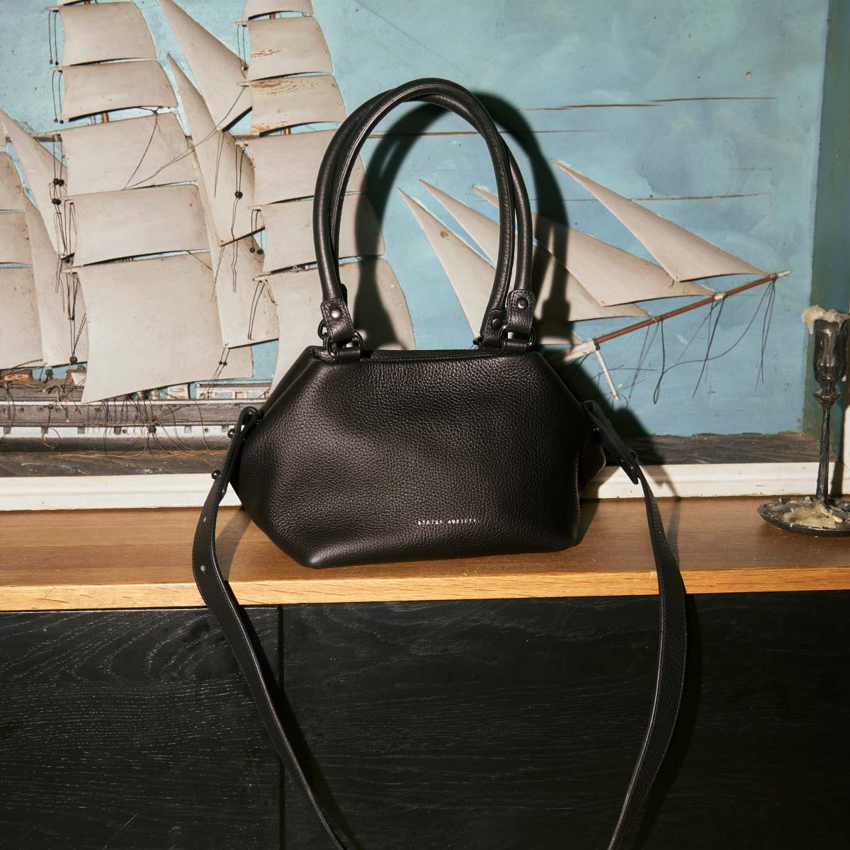 STATUS ANXIETY // Astral BLACK