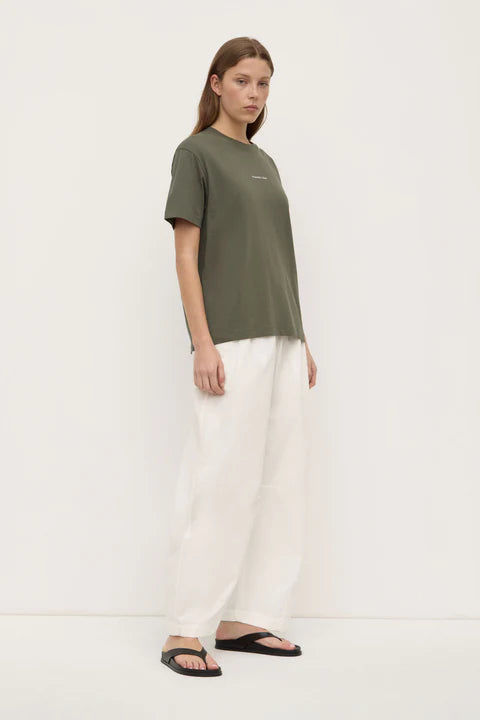 ASSEMBLY LABEL // Atelier Logo Tee MOSS