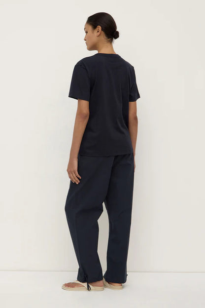 ASSEMBLY LABEL // Atelier Logo Tee True Navy/White