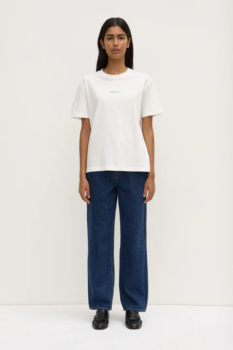 ASSEMBLY LABEL // Atelier Logo Tee WHITE