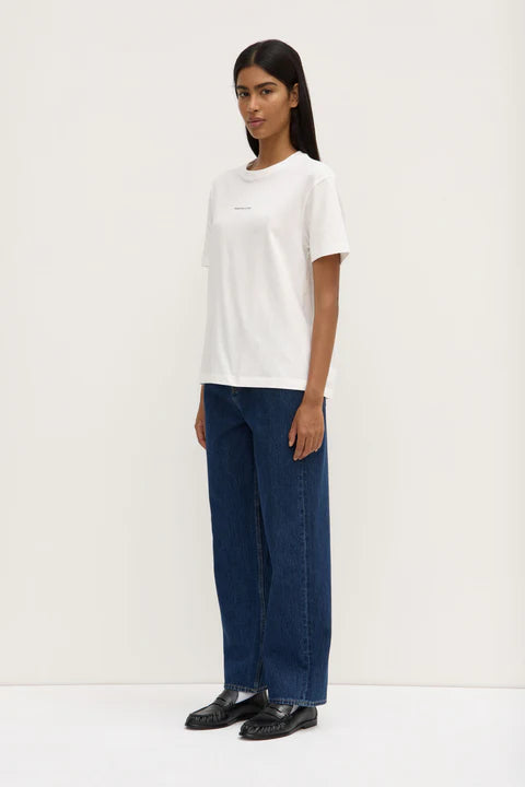 ASSEMBLY LABEL // Atelier Logo Tee WHITE