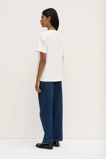 ASSEMBLY LABEL // Atelier Logo Tee WHITE