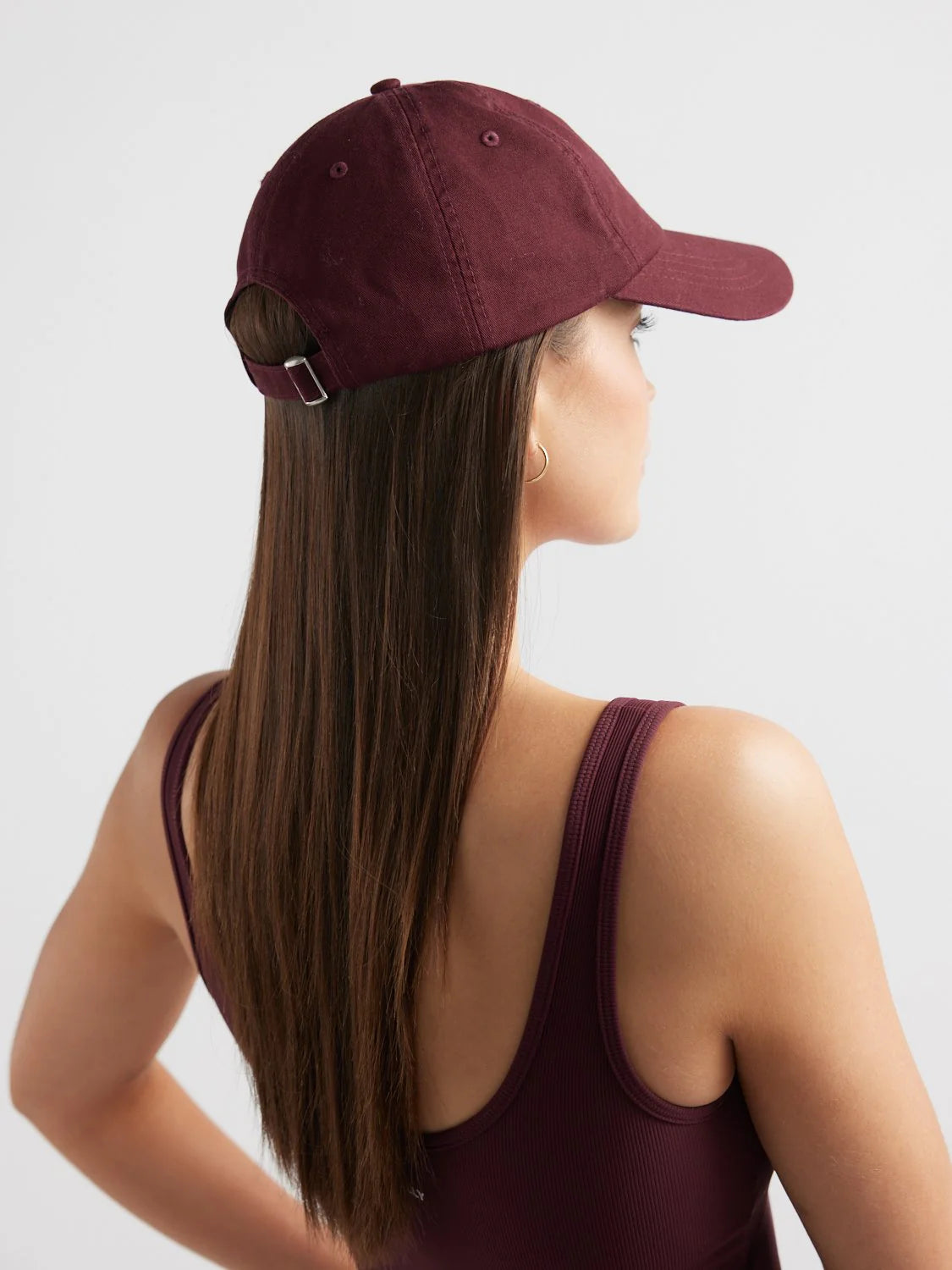 ENA PELLY // Athleisure Cap CHERRY COLA