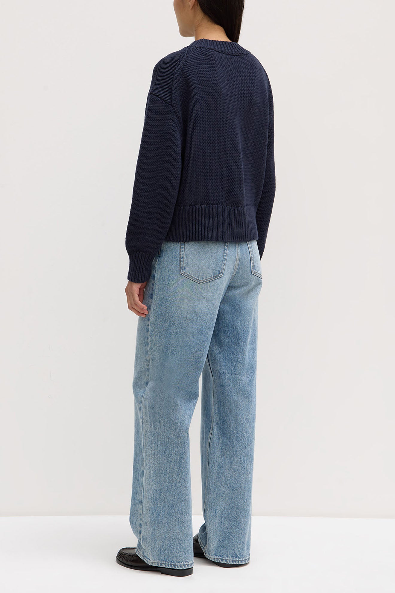 ASSEMBLY LABEL // Ava Knit Cardi INK