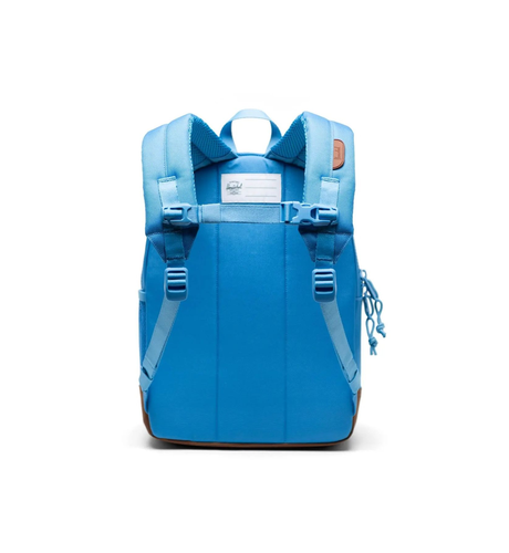 HERSCHEL // Heritage Youth Backpack AZURE BLUE/SADDLE BROWN